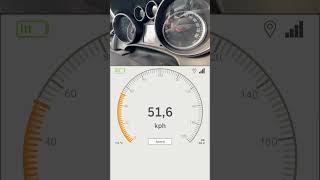 Opel Astra J 1.7 cdti 110 km 0-100 km/h  #opel #opelastra #opelastraj #speedtest #drag #acceleration