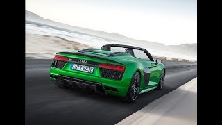 2018 Audi R8 Spyder V10 plus