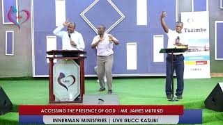 Mr Mutunzi James THE PRESENCE OF GOD live at UCC KASUBI INNERMAN MINISTRIES 26 05 2022 Lunch Hour