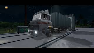 full perjalanan 1863 km - truck simulator : ultimate - android gameplay - truck games