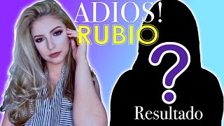 ME CAMBIE EL COLOR DE CABELLO! ADIOS RUBIO! 👩🏼|| Me estaba quedando calva??|| Scarleth's Beauty Box