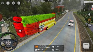 🚚Short-Cut & Offroad Location! In Bus Simulator Indonesia by Maleo New Update 4.0.3🏕 | Bus Game