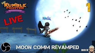 Shoot Boxing Moon Comm #1 (Rumble Fighter Revolution)