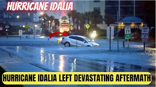 Tropical Storm Idalia keeps pounding the Southeast’s Atlantic coast!