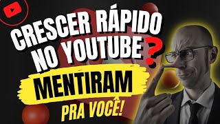 MONETIZAR UM CANAL NO YOUTUBE EM UM MÊS? VOCÊ ACREDITOU? MENTIRAM PRA VOCÊ!