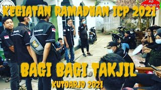 KEGIATAN RAMADHAN ICP || BAGI BAGI TAKJIL GRATIS || BERKAH BUAT ICP