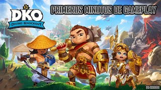 Primeros minutos de Divine Knockout en español