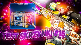 ✨TEST SKRZYNKI CYBER CASE NA CSGOSKINS #15 🔥CSGO-SKINS