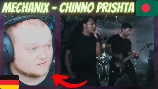 GERMAN Reaction on 🇧🇩 Mechanix - Chinno Prishta | Bangla Heavy Metal