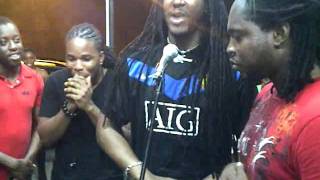 D SOCA UNIT BAND ... FUNNY REPRODUCTION OF IWER GEORGE 2012 NO PAIN