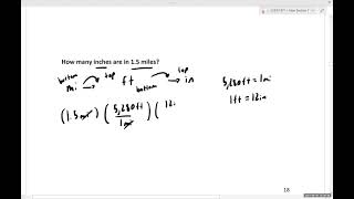 CHEM 107 Ch. 1 Lecture Part 5 English to English Conversions