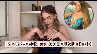 TUDO SOBRE O MEU SILICONE | Porque eu me arrependo?