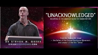 DOCUMENTARIO STEVEN GREER - NON RICONOSCIUTO