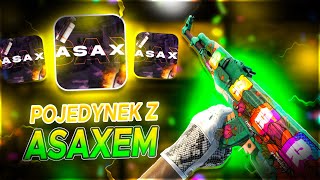 ✨WIELKI POJEDYNEK Z ASAXEM NA CSGOSKINS 🔥CSGO-SKINS