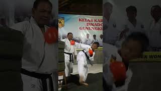 Karate kids Gunungkidul