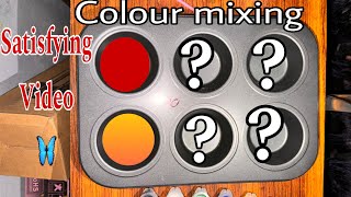 Colour maxing Satisfying colour combinations SATISFYING VIDEOS #satisfyingkinetic #satisfying