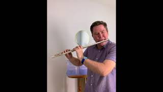 « Pastorale » for Solo Flute, by Franck Douvin