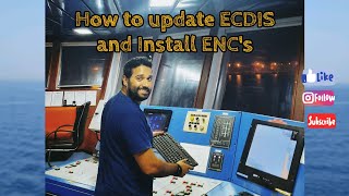 How to Update ECDIS Onboard Your Ship (Step-by-Step Guide) | Weekly updates | Installing ENC's