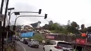 terakhir kali sunmori puncak, masih ada warung pinggir jalan #sunmori #puncak #puncakbogor