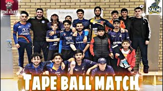 Indoor Tape Ball Matches | Sweden Cricket | Alby Zalmi