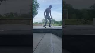 Little Trey flip off the local box