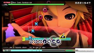 Hatsune Miku: Project DIVA Future Tone - Here Comes Karakasa-san [Extreme] (PERFECT)