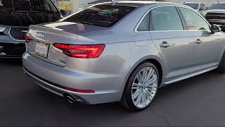 2017 Audi A4 2.0T Premium Plus Sedan  San Jose  Santa Clara  Los Gatos  Fremont