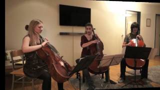 Zoltán Kodály (arr. V. Despalj): Suite from "Tricinia" for Cello Trio