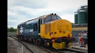 Direct Rail Services Crewe Gresty Bridge open day 21st July 2018