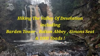 Hiking The Valley Of Desolation