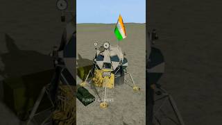 Chandrayaan 3 lands on the moon GTA V #shorts