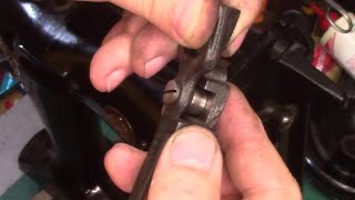 A Family Heirloom Singer 99, Part 4 - The Feed Mechanism