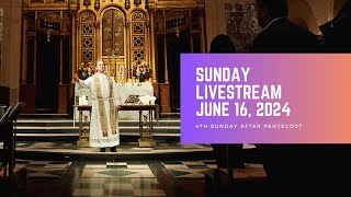 Livestream: June 16, 2024