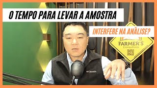 TEMPO ENTRE COLETA E ENTREGA AO LABORATÓRIO INTERFERE NA ANÁLISE DE SOLO? - Eng. Agr. Leonardo Kami