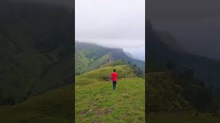 Green Mountain 🟢 #greenmountain #green #mistymountainvideo #mountains #srilanka #travel #shorts