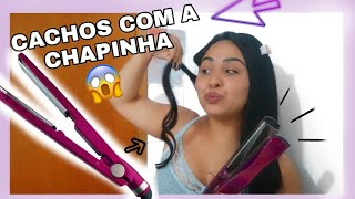 CACHOS NO CABELO SUPER RÁPIDO E FÁCIL 💫💖 fica muito lindo | como eu faço