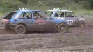 Autograss Racing Magor  South Wales 19/08/2007