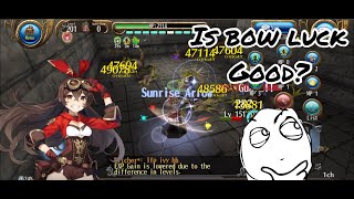 Is bow luck still a good farmer?-ToramOnline