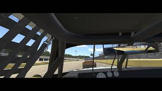 iRacing OVAL RACING finishing in REVERSE QUEST 2 RTX 3090