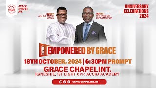 EMPOWERED BY GRACE || ANNIVERSARY CELEBRATION || DAY 2 || 17TH OCTOBER 2024