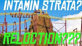 (New Ride)Volcano The Blast Coaster Closed New Ride Pov