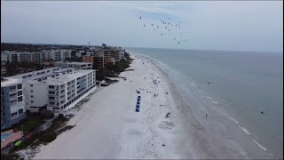 DJI Mini 2 flyover Clearwater Beach Florida