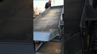 3m Vibrating Screen Test | Efficient Water-Washing with Cone Discharge.