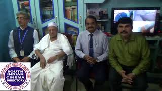 Mylswamy with APJM Muthu Meera Maraikayar at House of Kalam in Rameswaram