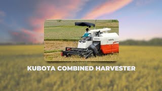 KUBOTA COMBAINED HARVESTER