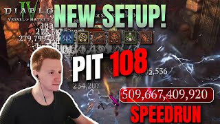 Pit 121 UNLOCKED! New Optimized Setup Spiritborn Vessel of Hatred Diablo 4