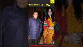 Bollywood Actor Mithun Chakraborty Family Pic & album 💗💕 #mithunchakraborty #bollywood #shorts