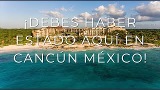 ¡Debes haber estado aquí en Cancún México!