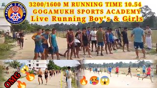 Assam Police Running Practice || 3200 M Running Timing 10.45🔥😱 #assampolice #running #assamesevlogs