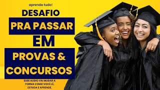 Hipnose para aprovação em Provas e Concursos